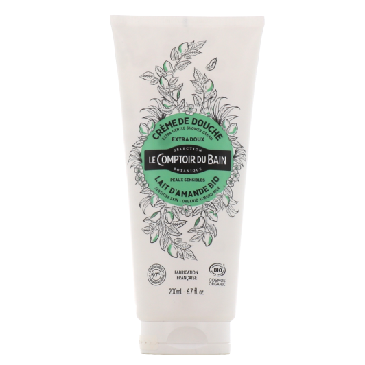 Comptoir du Bain Crème de douche bio - Peau sensible, sèche