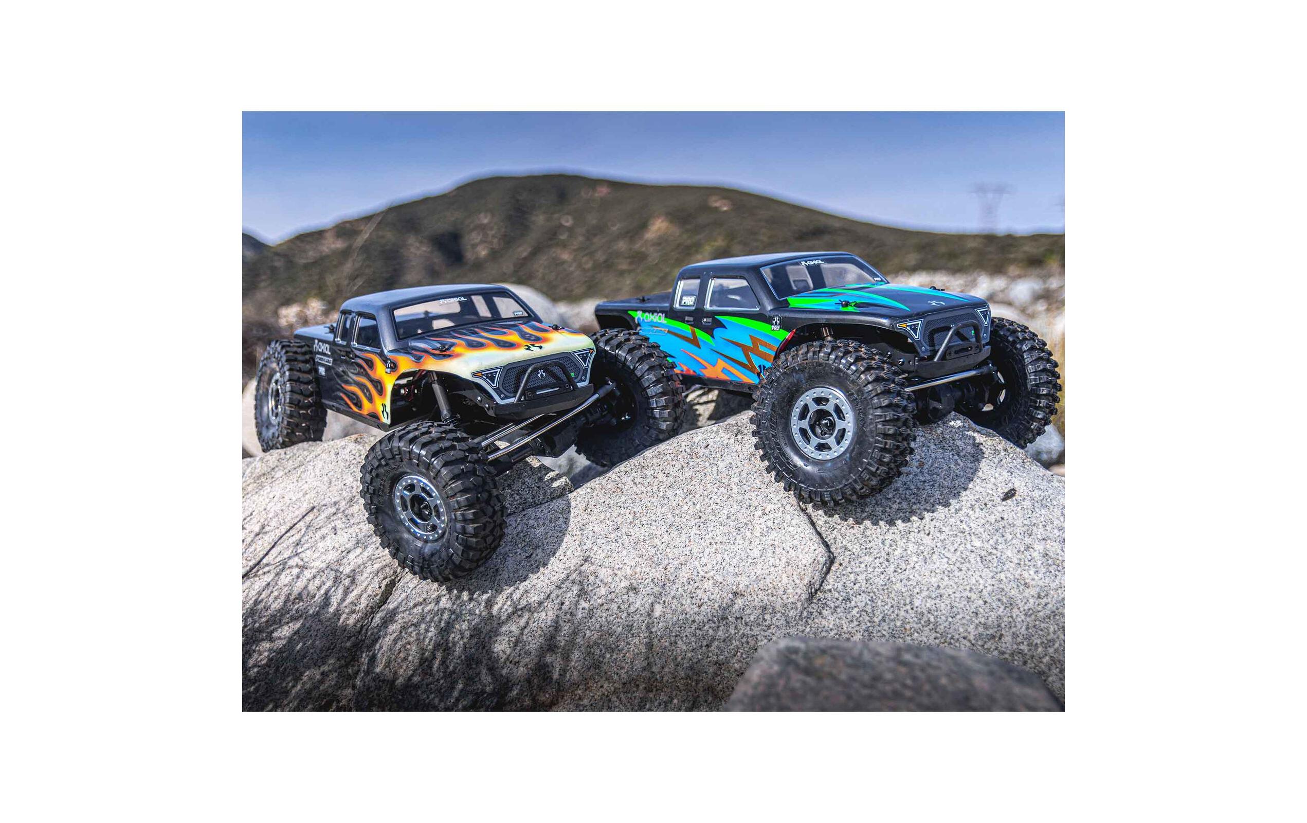 Rock Crawler SCX10 PRO Chassis Bausatz, 1:10<br>Comp-Crawler Chassis Bausatz