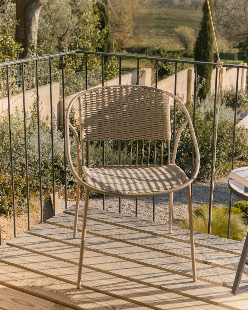 Kave Home   Atrani Tuinstoel