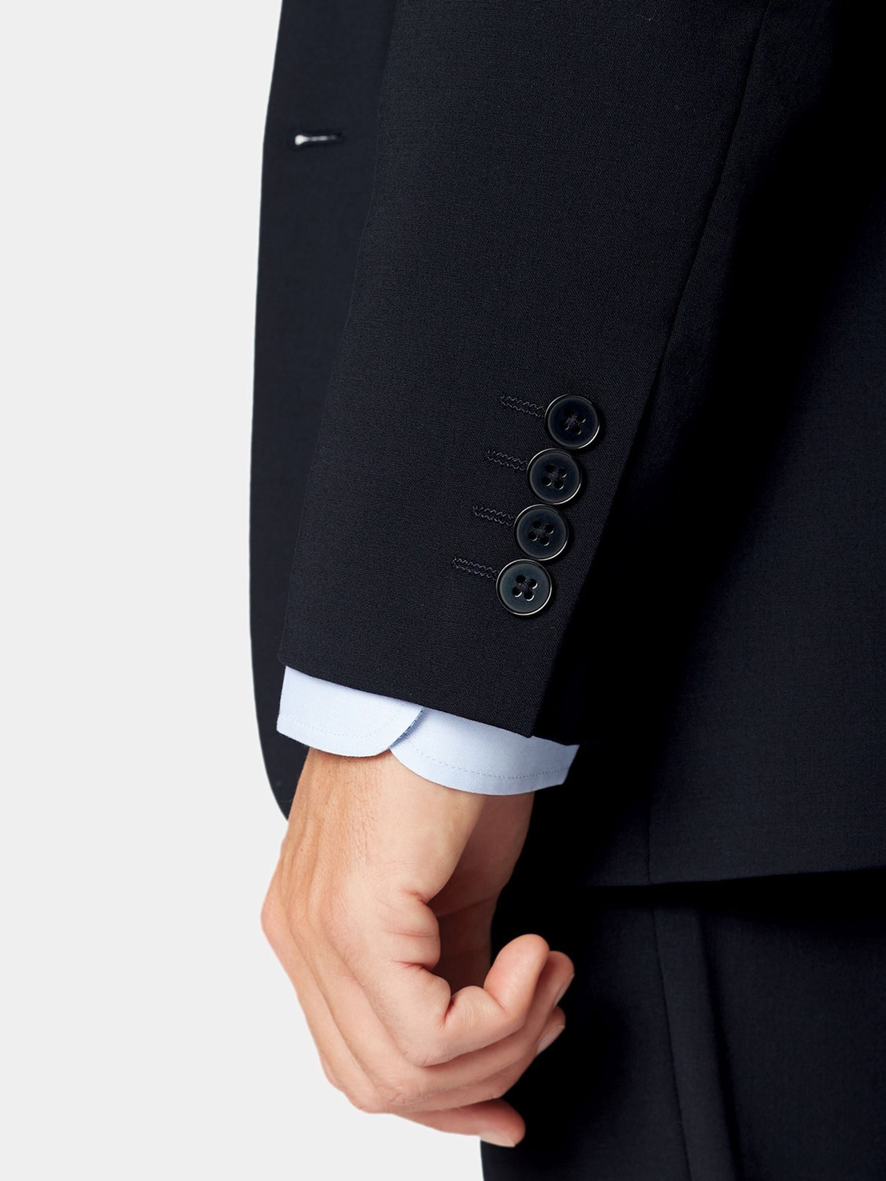 Donkerblauw - Brook Taverner Suit Jacket
