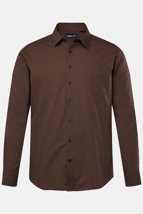 Men+ Hemd, Langarm, Kentkragen, Comfort Fit, bis 8 XL