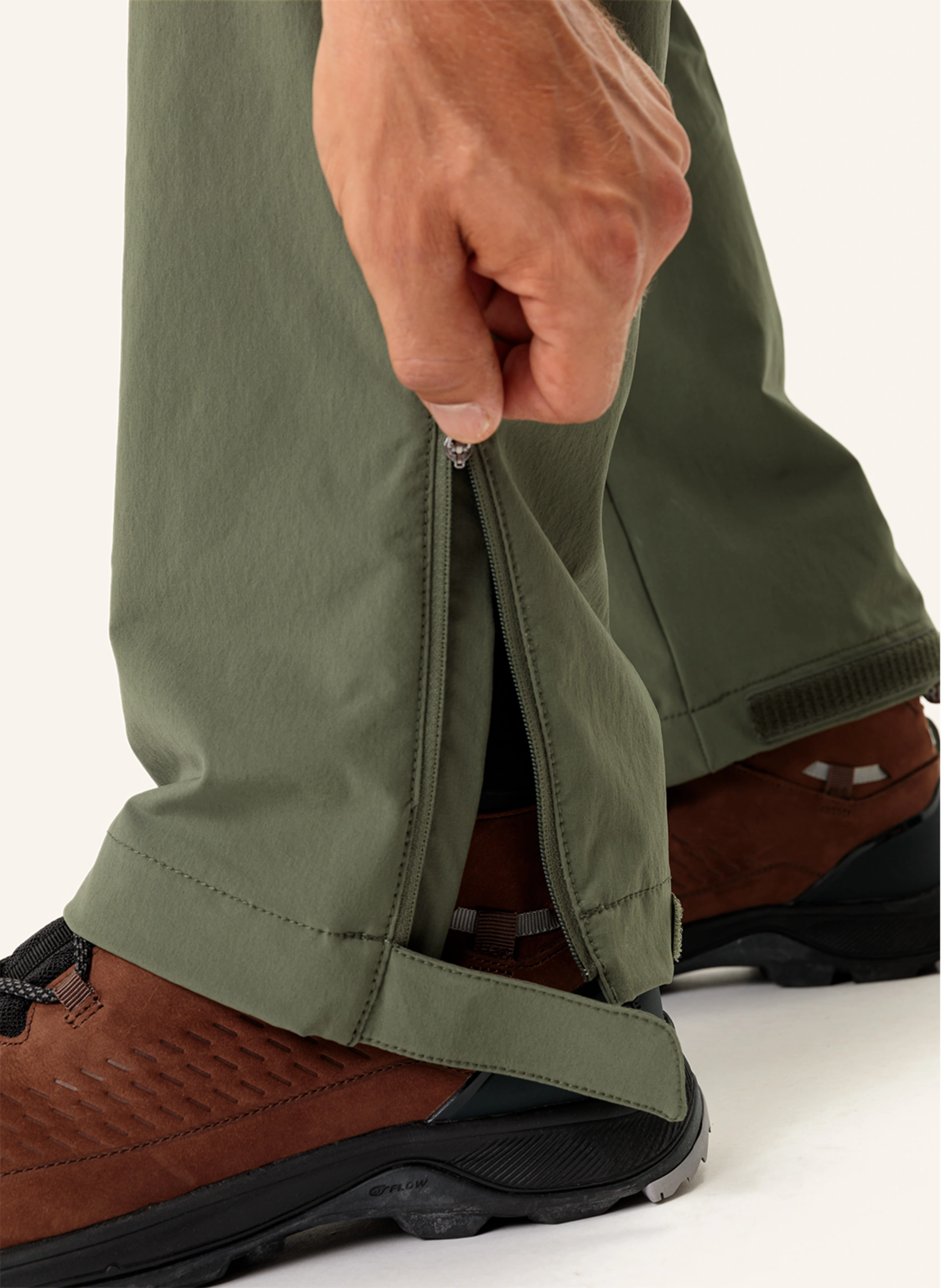 VAUDE Outdoor-Hose M FARLEY STRETCH T-ZIP P III