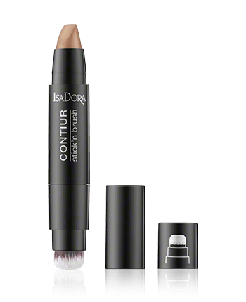 IsaDora Contour Stick'n Brush 30 Cool Beige 4,2g
