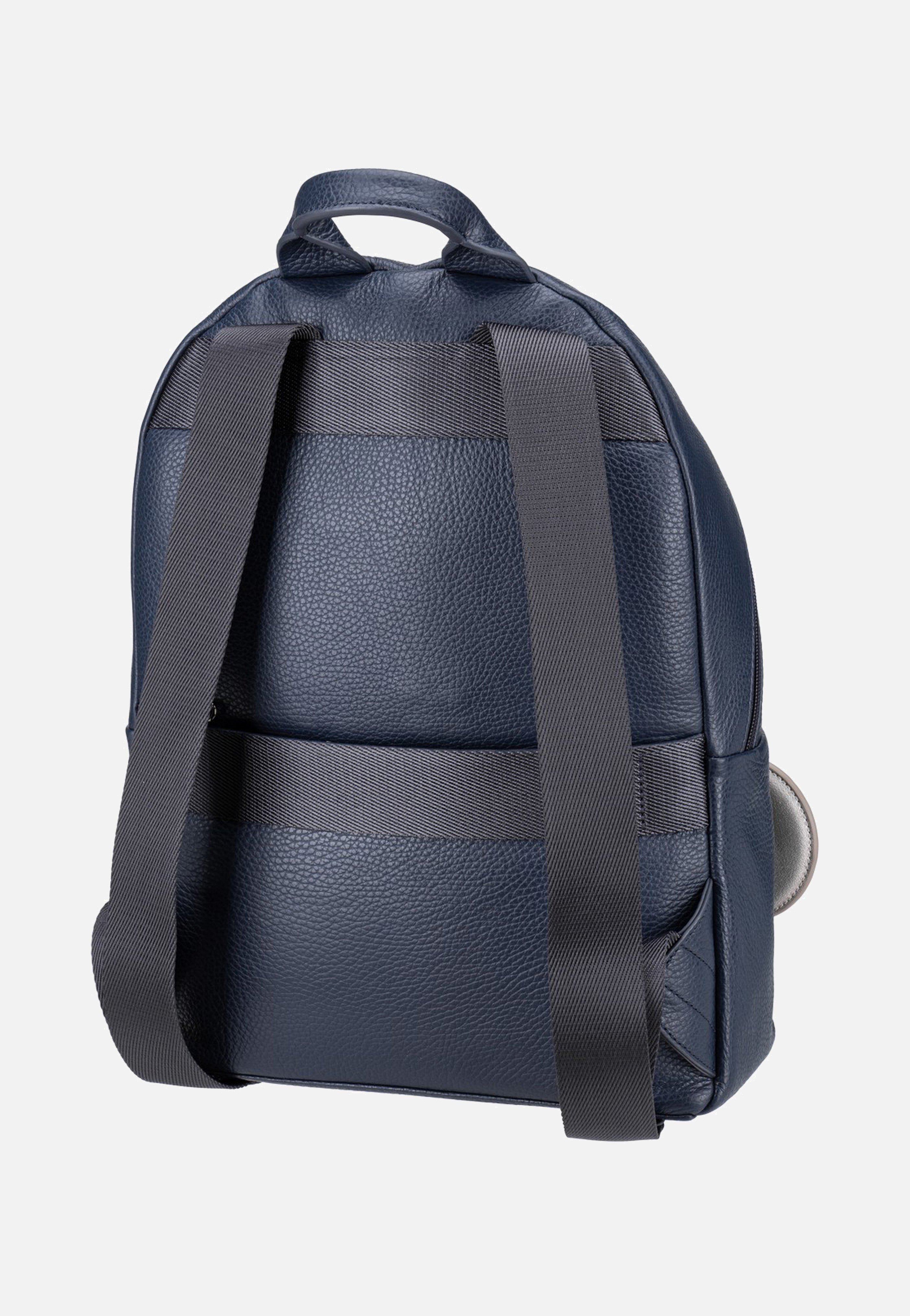 Mellow Leather FZT35 Dress Blue - Rucksack