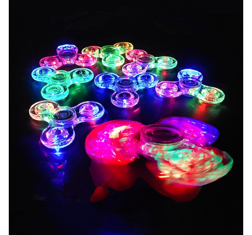 HOMTEC - LED Spinner Fidget Toy