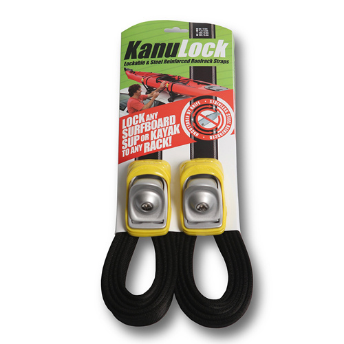 Kanulock Lockable Tiedown Set 4m /13 Ft