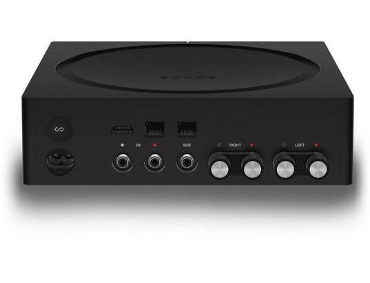 SONOS - Contrôle sans fil amplificateur Amp + 2 paires de Outdoor Sonos Blanc