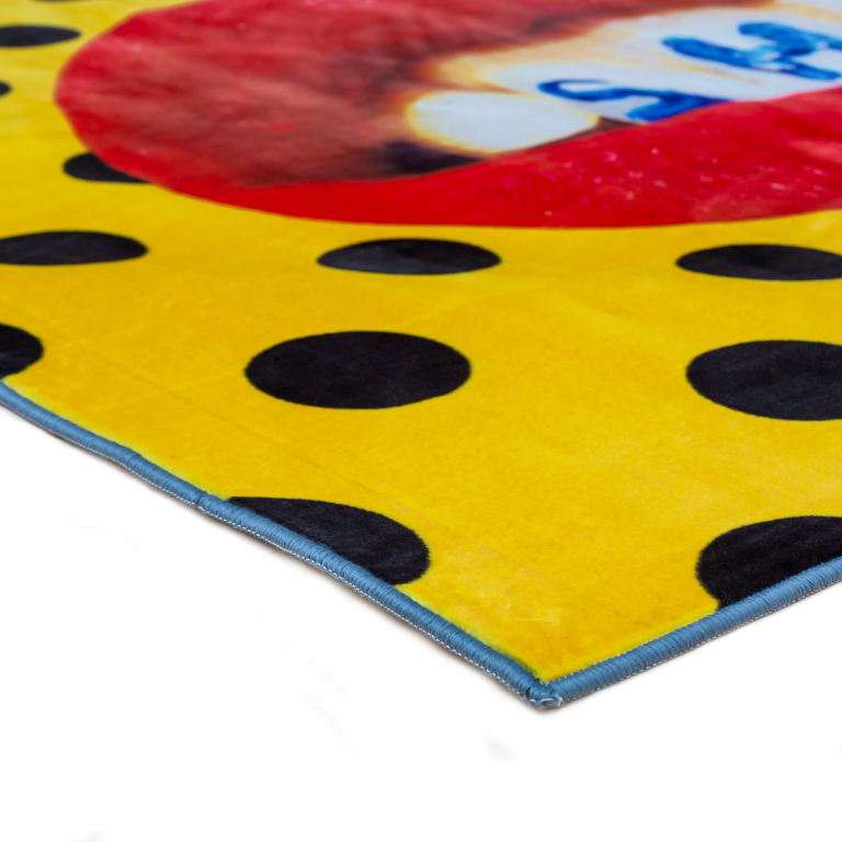 Seletti Toiletpaper vloerkleed 280x194 Lady on Carpet