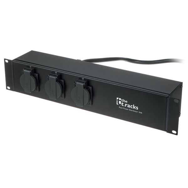 the t.racks Rack Racksteckdose 16/6