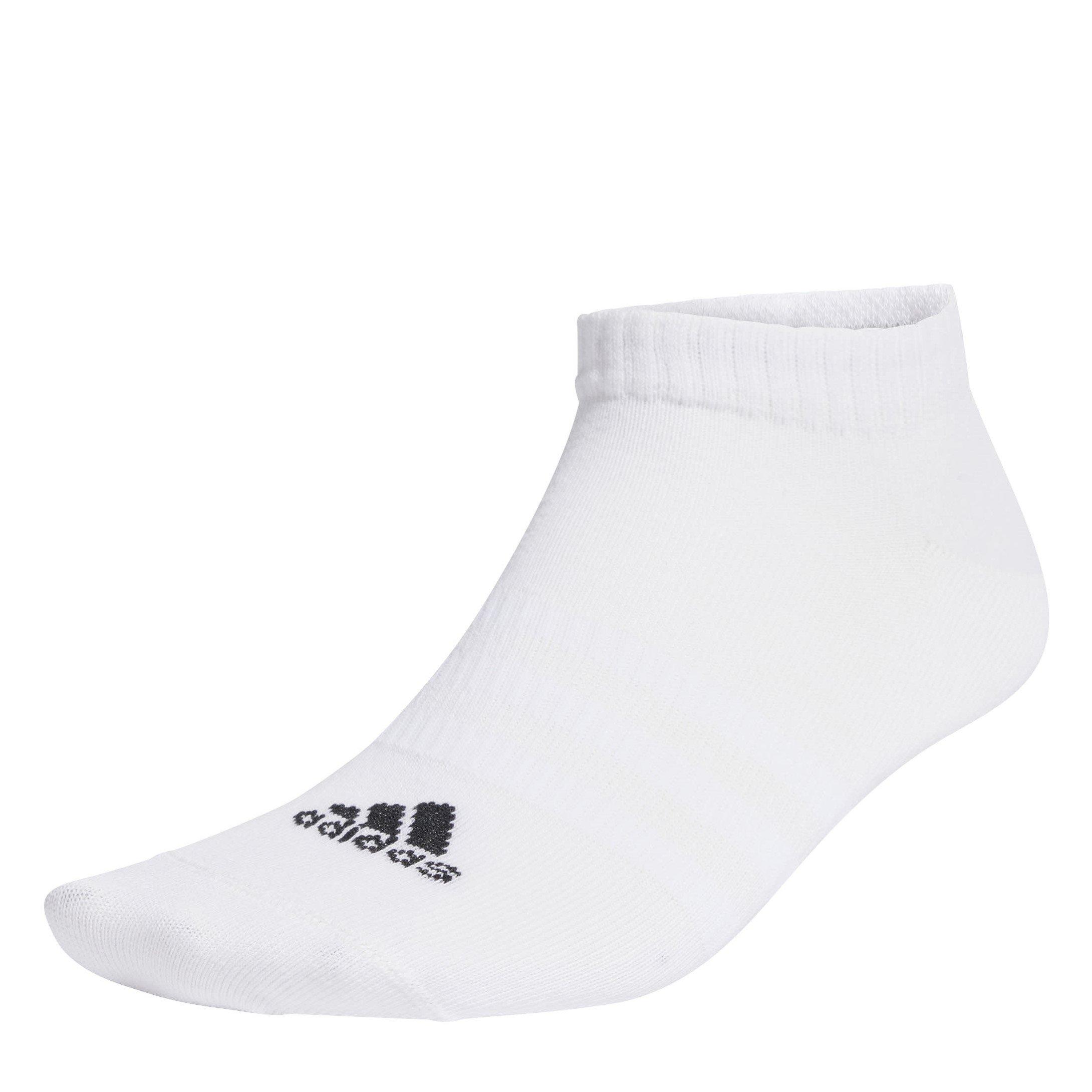 adidas Thin and Light Sportswear Low Cut Socks 3 Pairs
