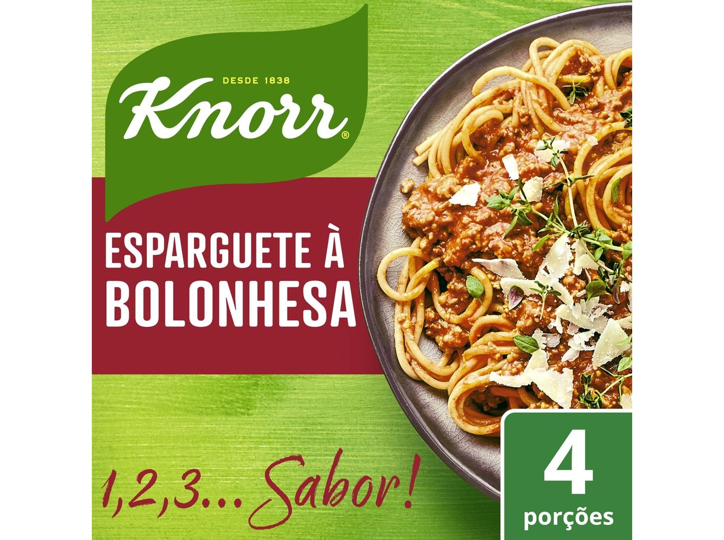 TEMPERO KNORR 1-2-3 SABORES BOLONHESA 4UN