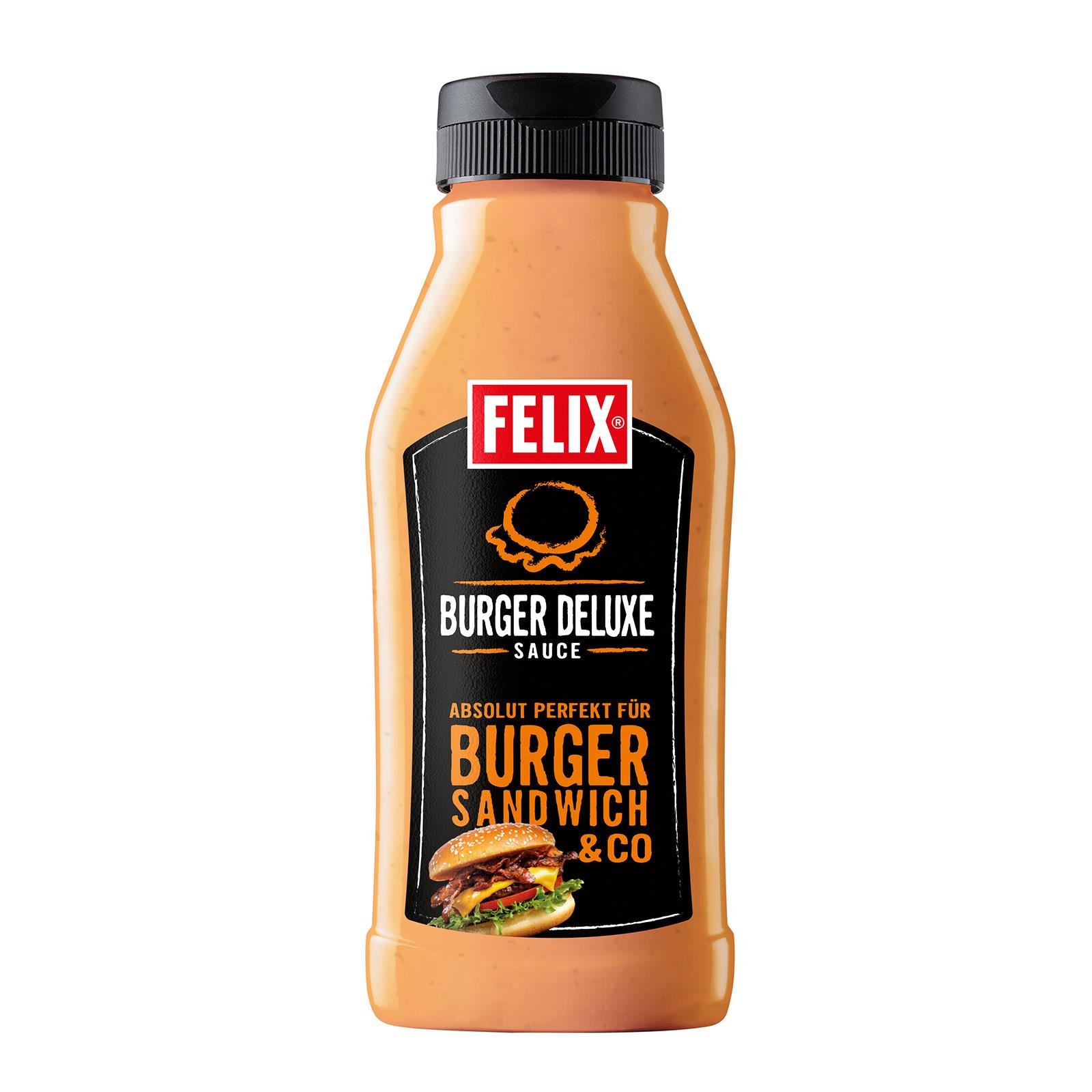 Felix Burger Deluxe Sauce