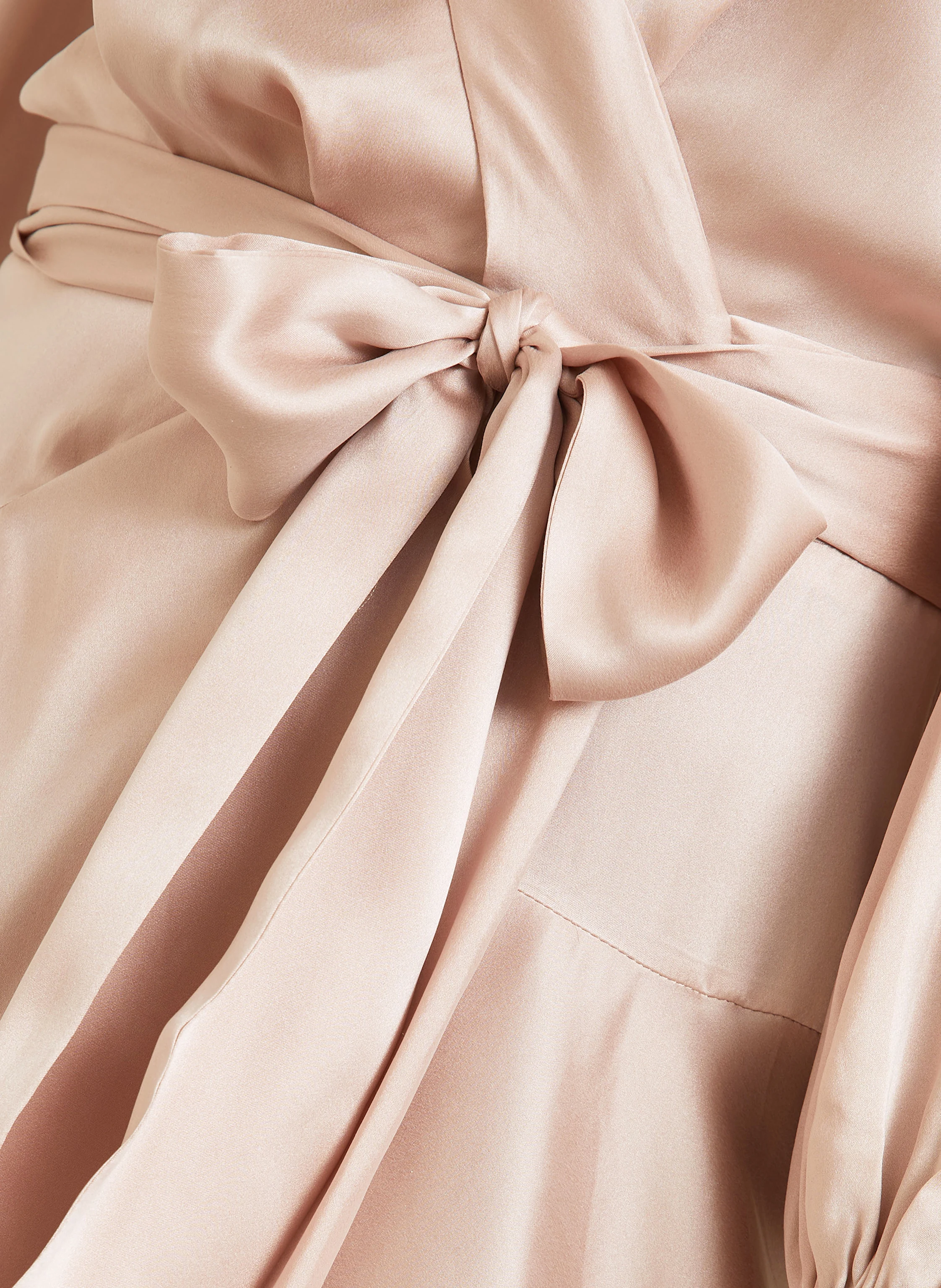 ZIMMERMANN Wickelkleid aus Seide