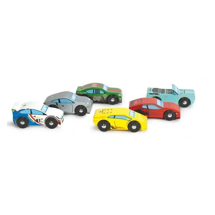 Le Toy Van Les Voitures de Sport Montecarlo