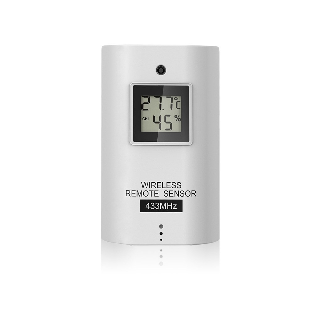 (2-tlg. Set) Wireless Wetterstation Digital Thermometer / 5.7
