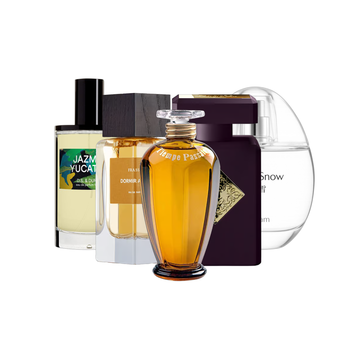 Sample Set Zacht Bloemig 5x1,5ml
