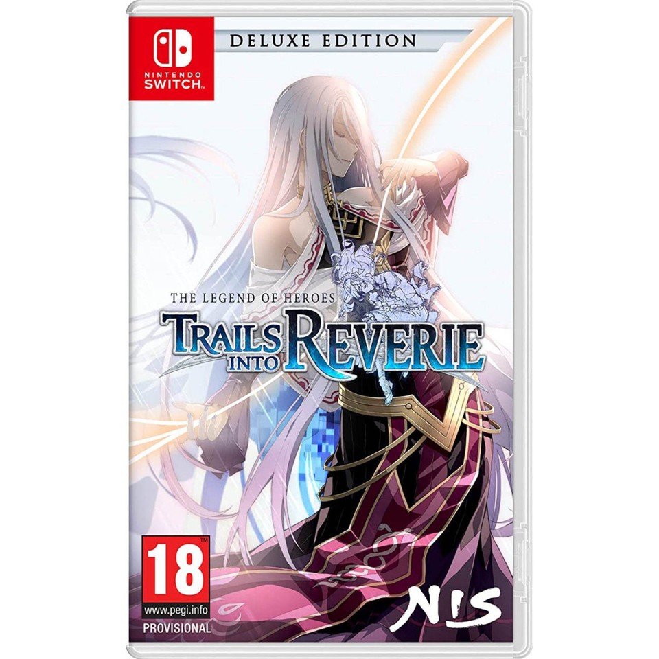 The Legend of Heroes – Trails Into Reverie (Deluxe Edition)- Nintendo Switch