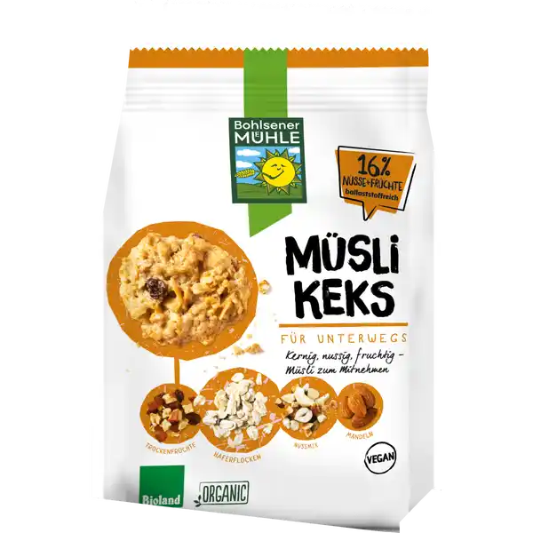 Bio Müsli Keks