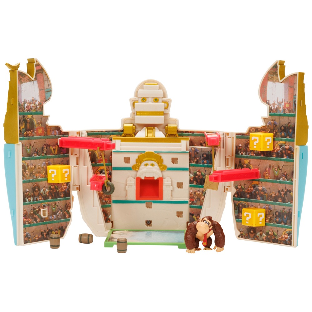 Nintendo The Super Mario Bros. Movie Donkey Kong Stadium Spielset