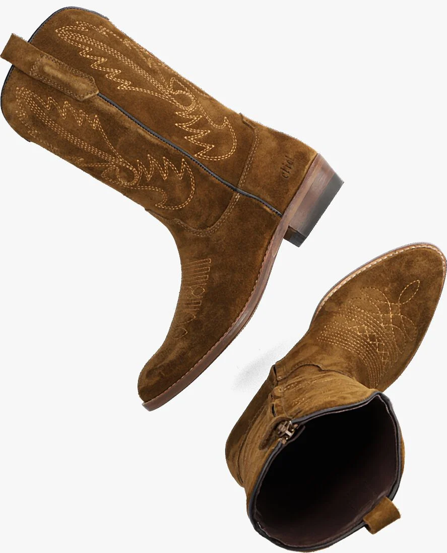 CLIC! cognac clic! cowboylaarzen 20200