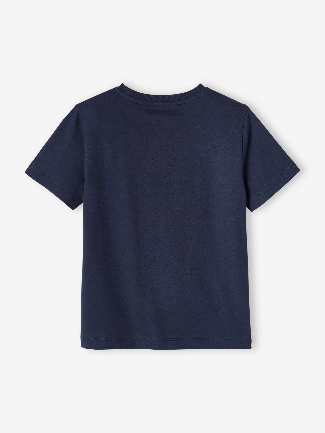 Camiseta bege com estampa de dinossauro para meninos