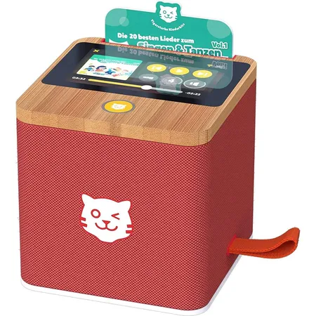 Tiger Media tigerbox - Touch Streaming-Box, rot
