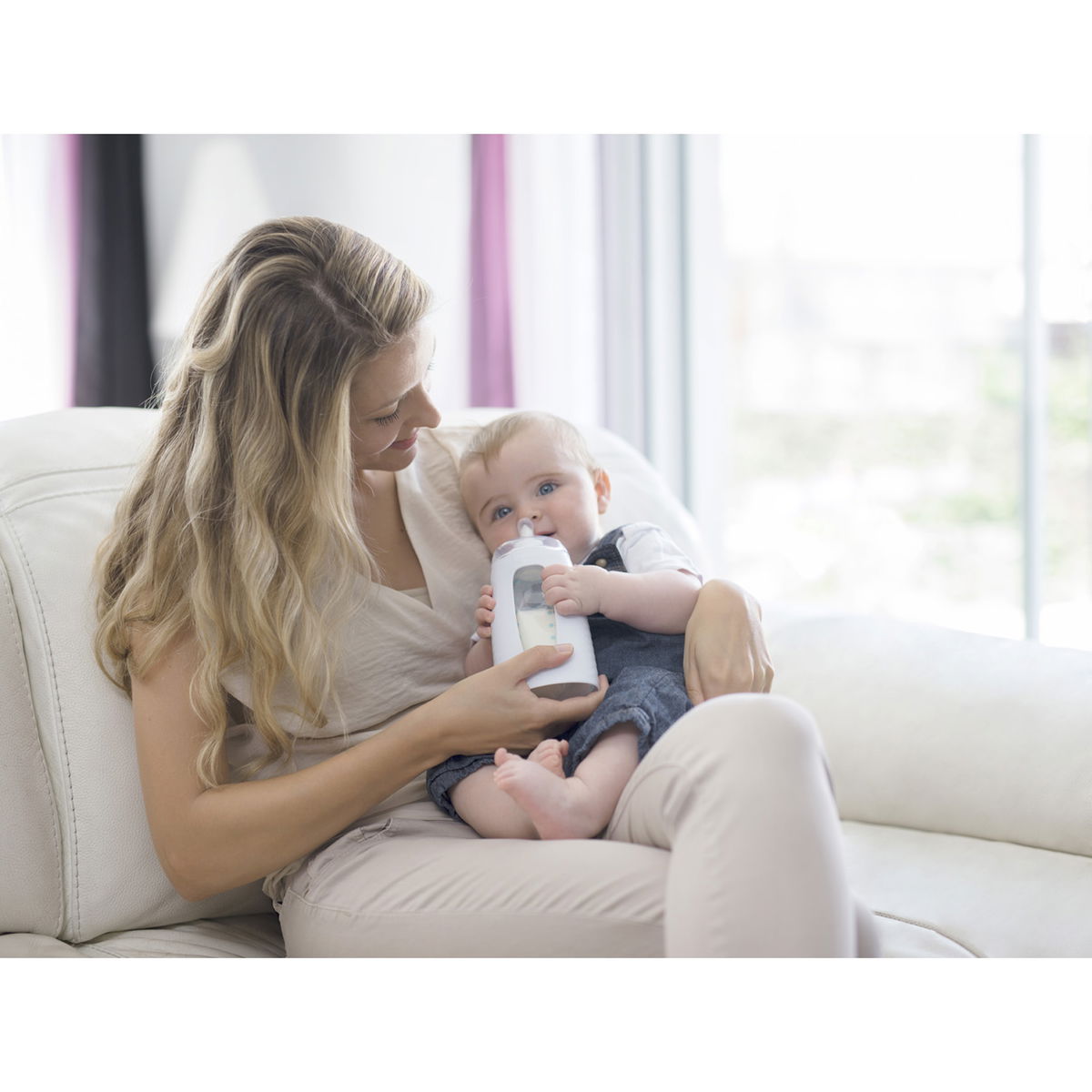 BabymoovBabymoov   Active Latch Sauger langsam