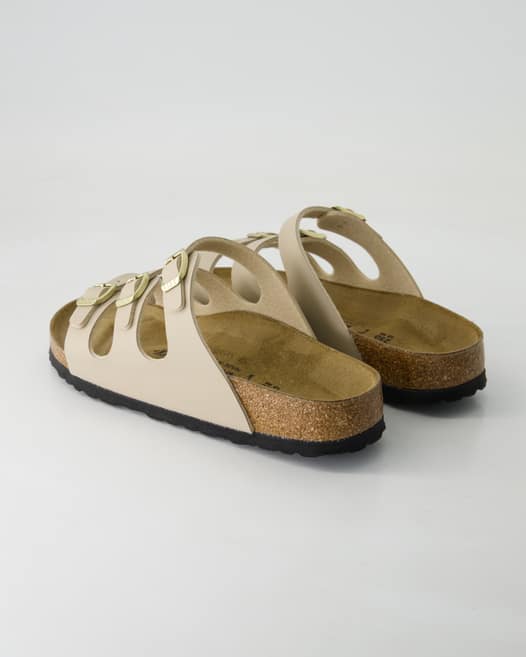 Birkenstock Florida Pantoletten in Beige