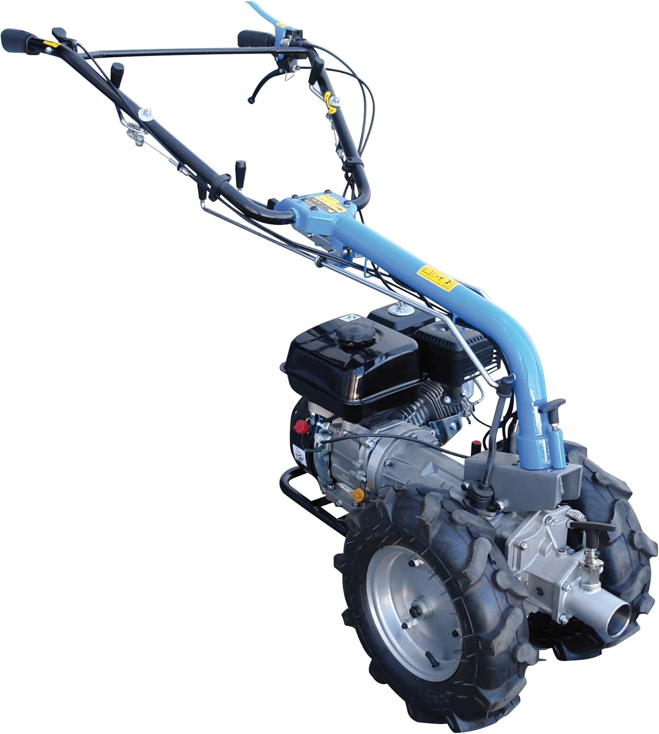 Güde 95187 Motoreinachser GME 6.5 V (4-Takt Güde Power-Engine Motor, 4 Gänge, Zapfwellenbetrieb der Anbaugeräte)