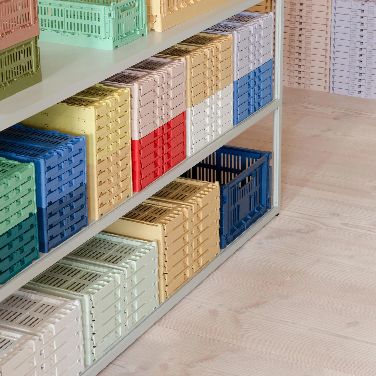 HAY  Colour Crate S kasse - Mint