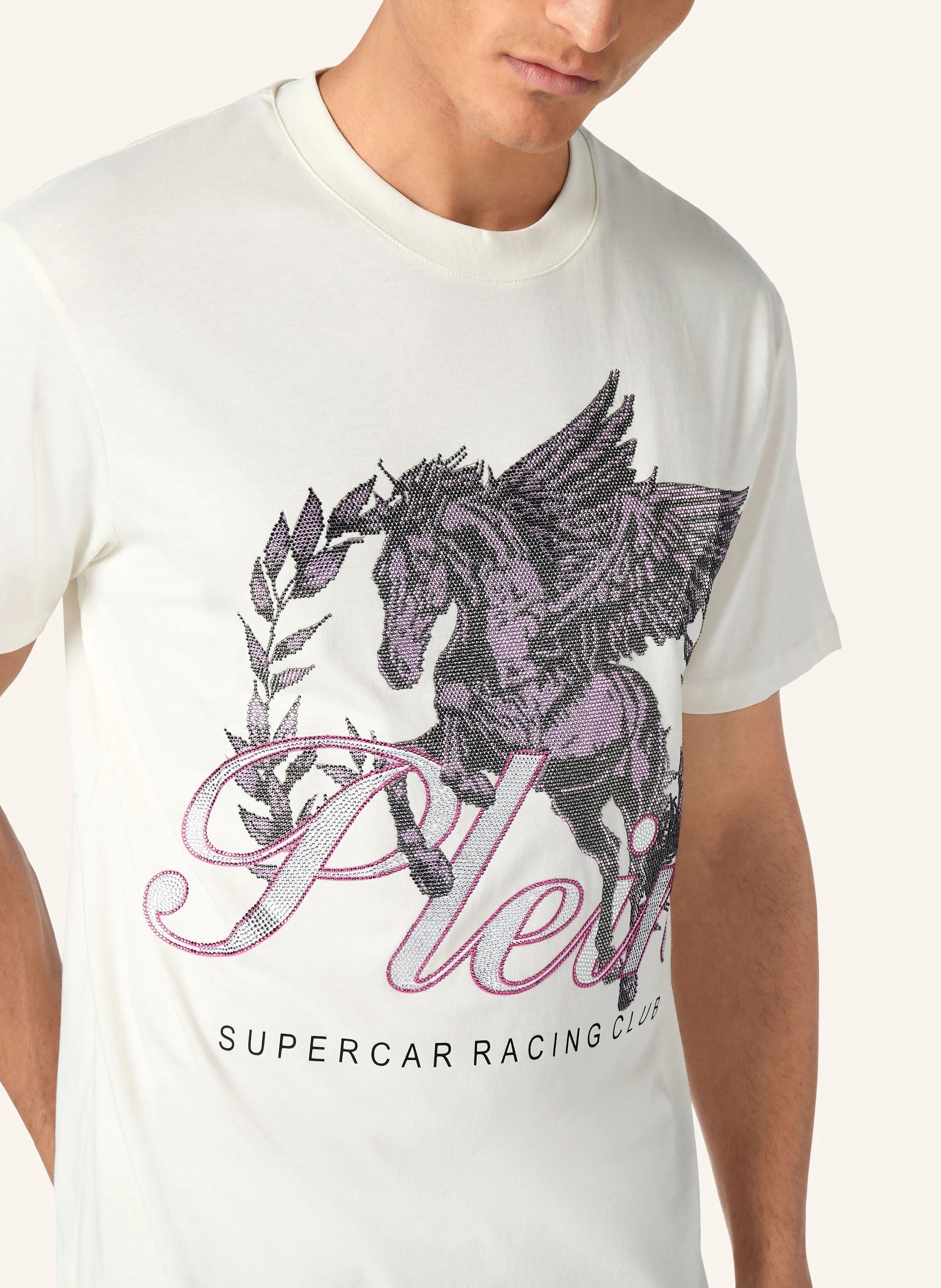 PHILIPP PLEIN PHILIPP PLEIN T-Shirt RACING