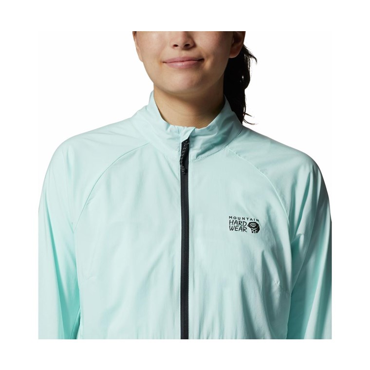 Mountain Hardwear Kor Airshell Full Zip Jacket Women Pale Ice