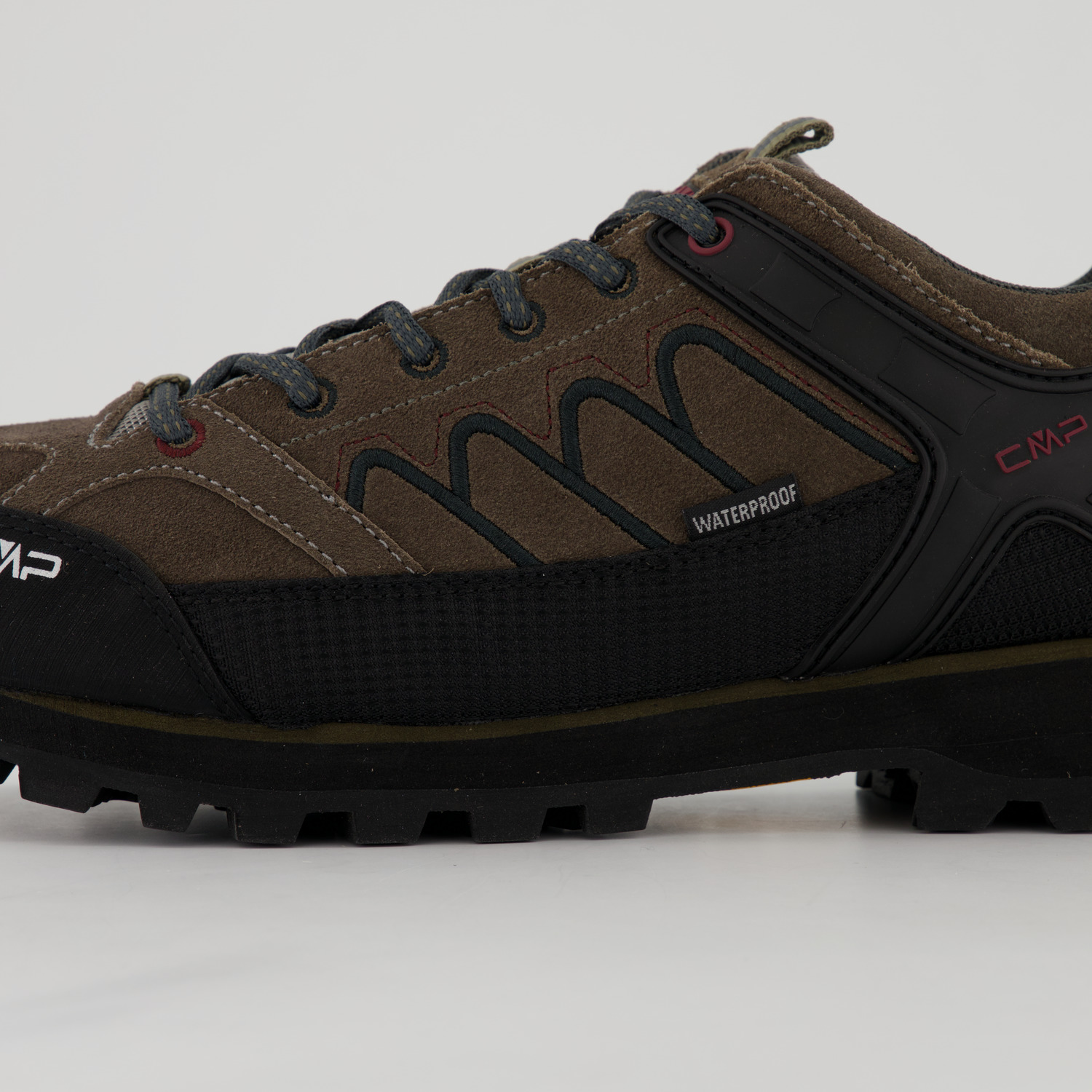 CMP MOON LOW TREKKING SHOE WP