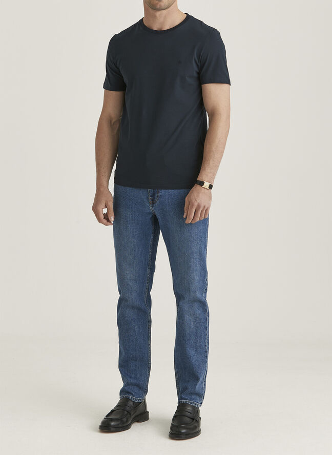 Morris Stockholm James Tee Old blue