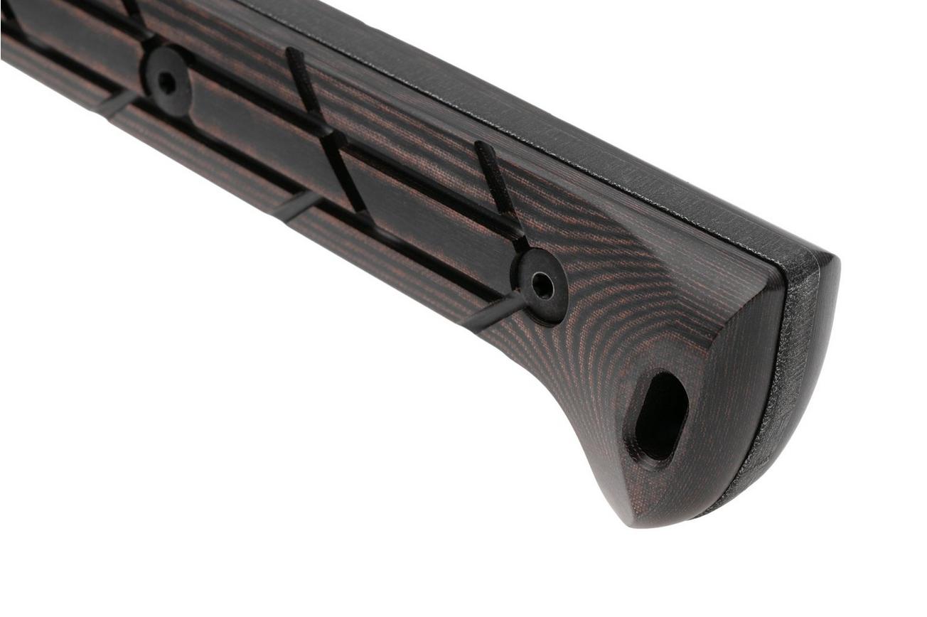 WOOX TERRA Hunting Axe, Micarta X-Grip Brown, handbijl