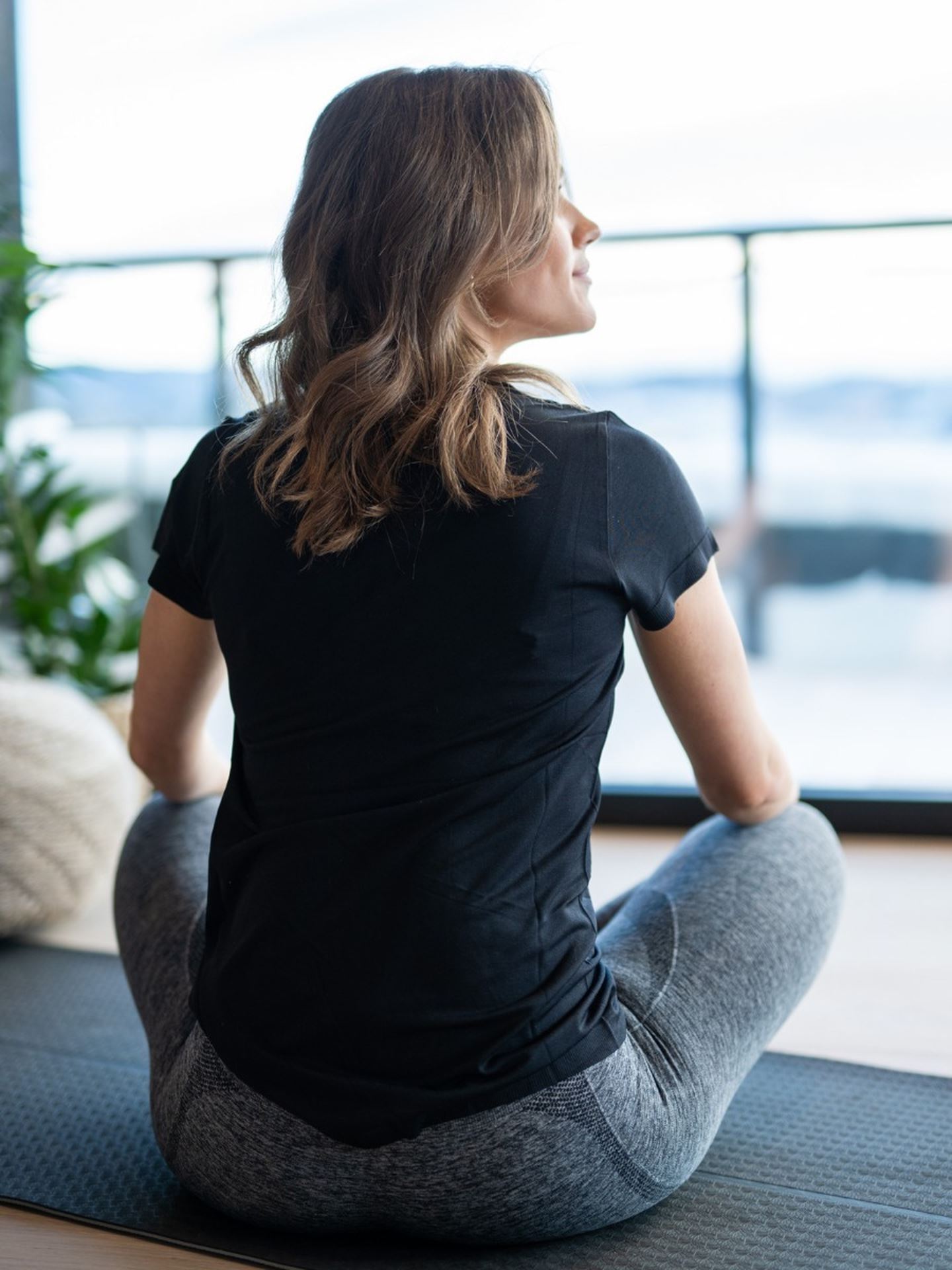 Julee Loose fit Seamless Tee