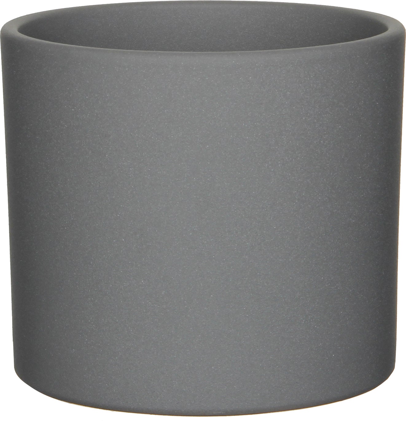 Mica Decorations bloempot Era grijs D 17,5 H 14,5 cm