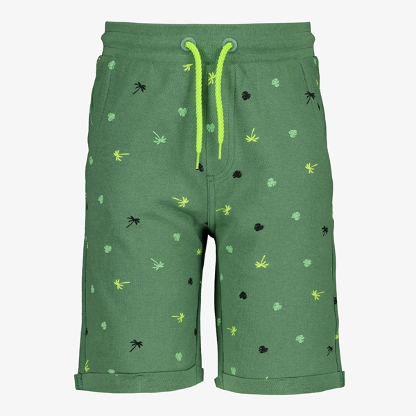 Unsigned kinder sweatshort groen