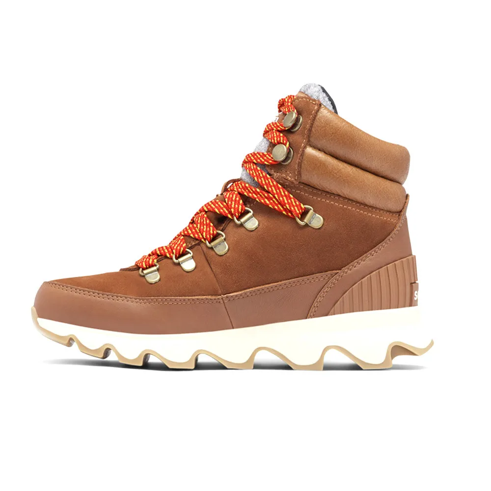 Sorel KINETIC CONQUEST WP - Chaussures Femme velvet tan