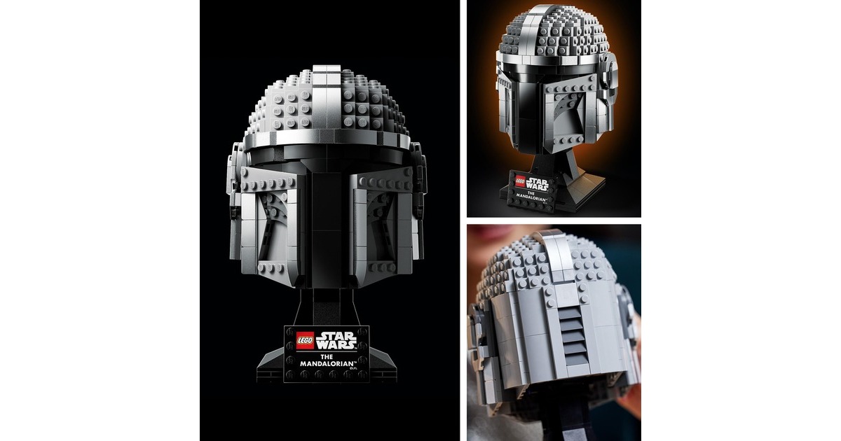 LEGOStar Wars - The Mandalorian helm Constructiespeelgoed  (75328)