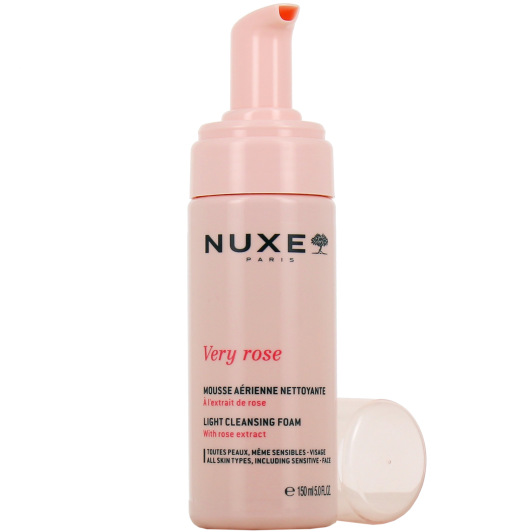 Mousse aérienne nettoyante Nuxe Very Rose