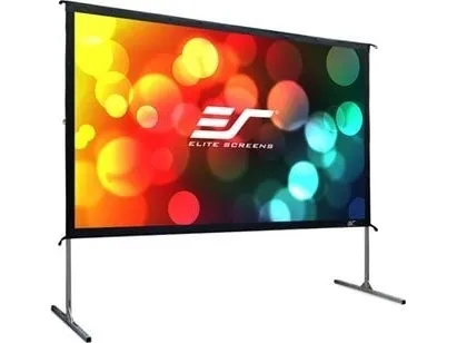 Elite Screens Yard Master 2 Series OMS135H2 - Projektor skærm med ben - 135