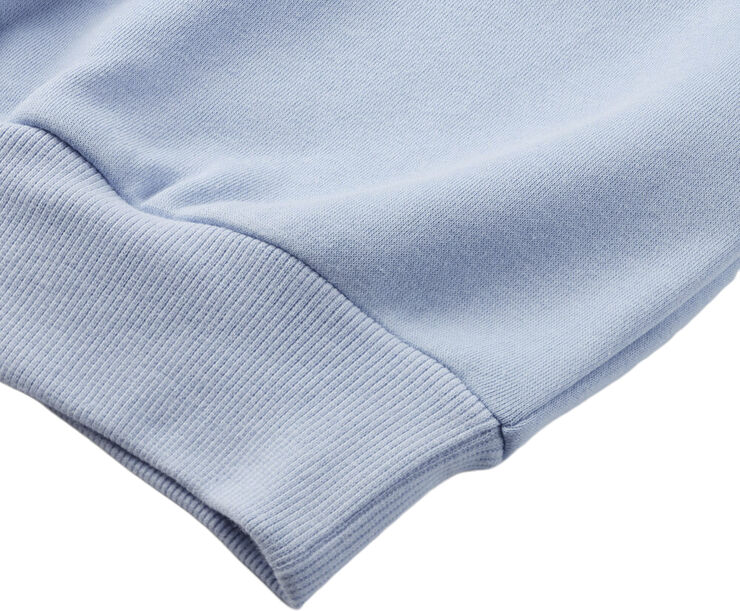 Carite Round Neck sweatshirt Blå