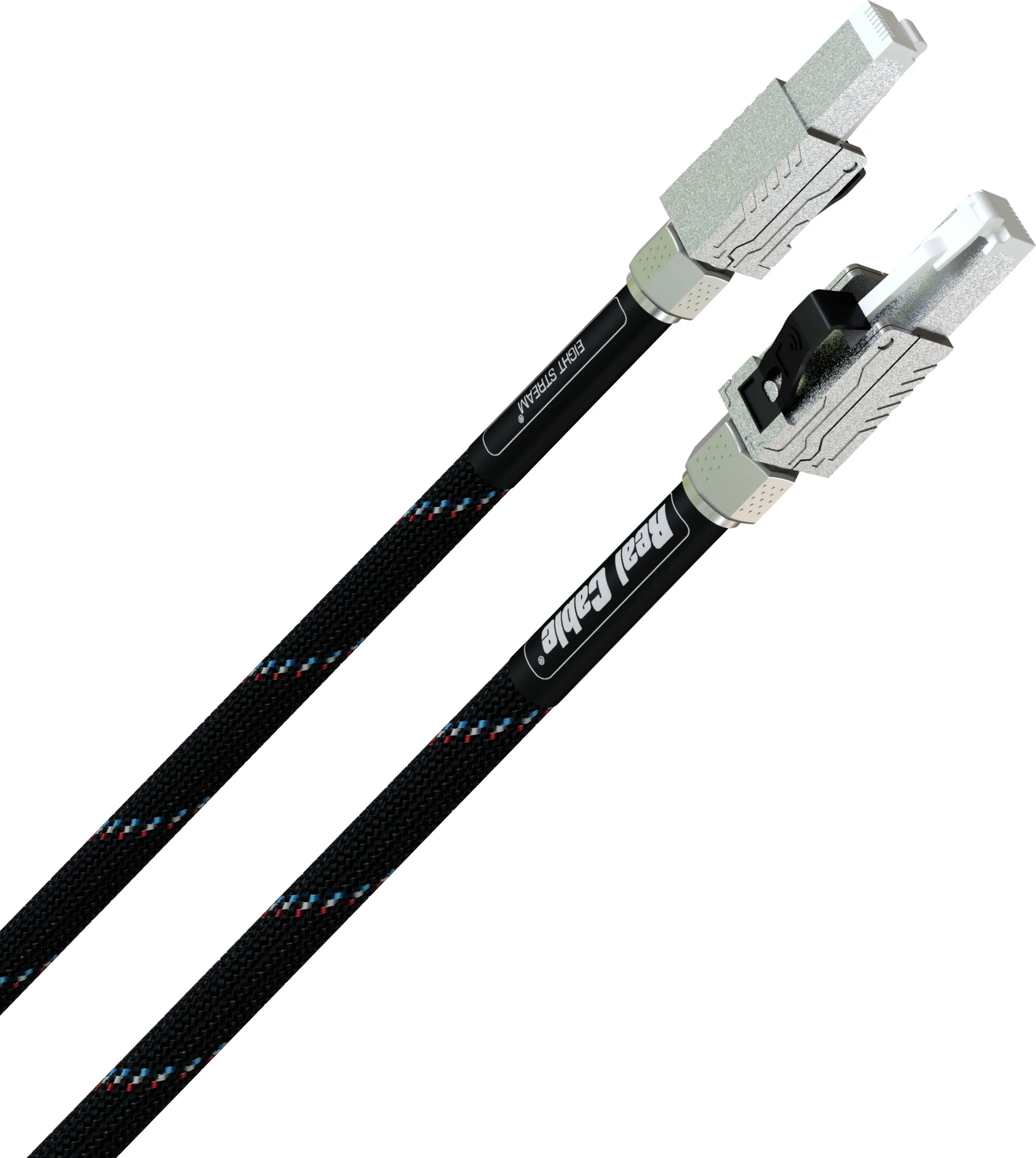 Real Cable Eight Stream (3 m) Câbles Ethernet
