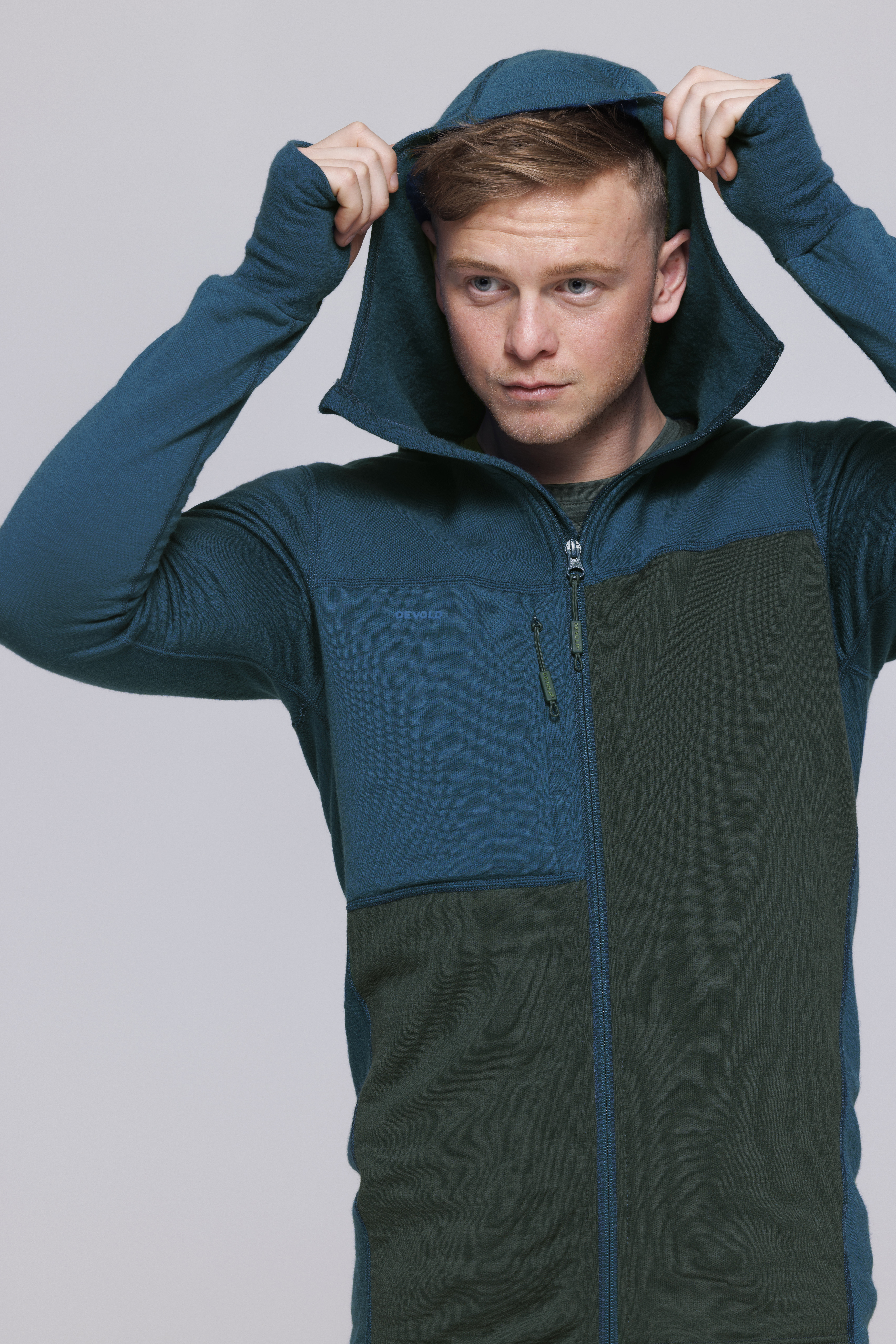 Nibba Hiking Man Jacket W/Hood