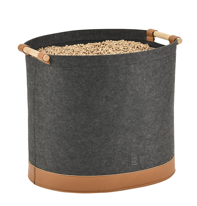 Corbeille Dixneuf Casual grise anthracite