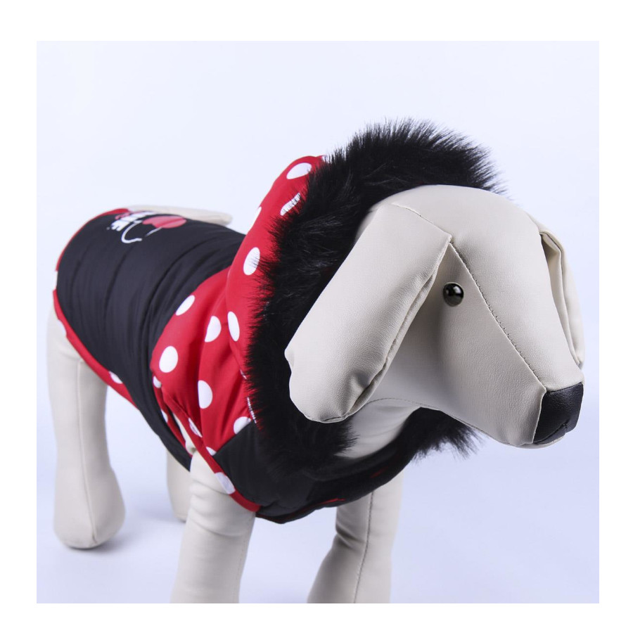 Casaco acolchoado da Minnie Mouse da Disney para cães