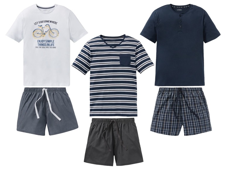 Pyjama voor heren, S-XL