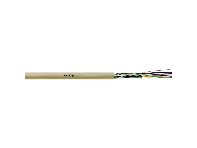 LAPP 1591313/100 Telefonkabel J-Y(ST)Y 30 x 2 x 0.6 mm Grå 100 m