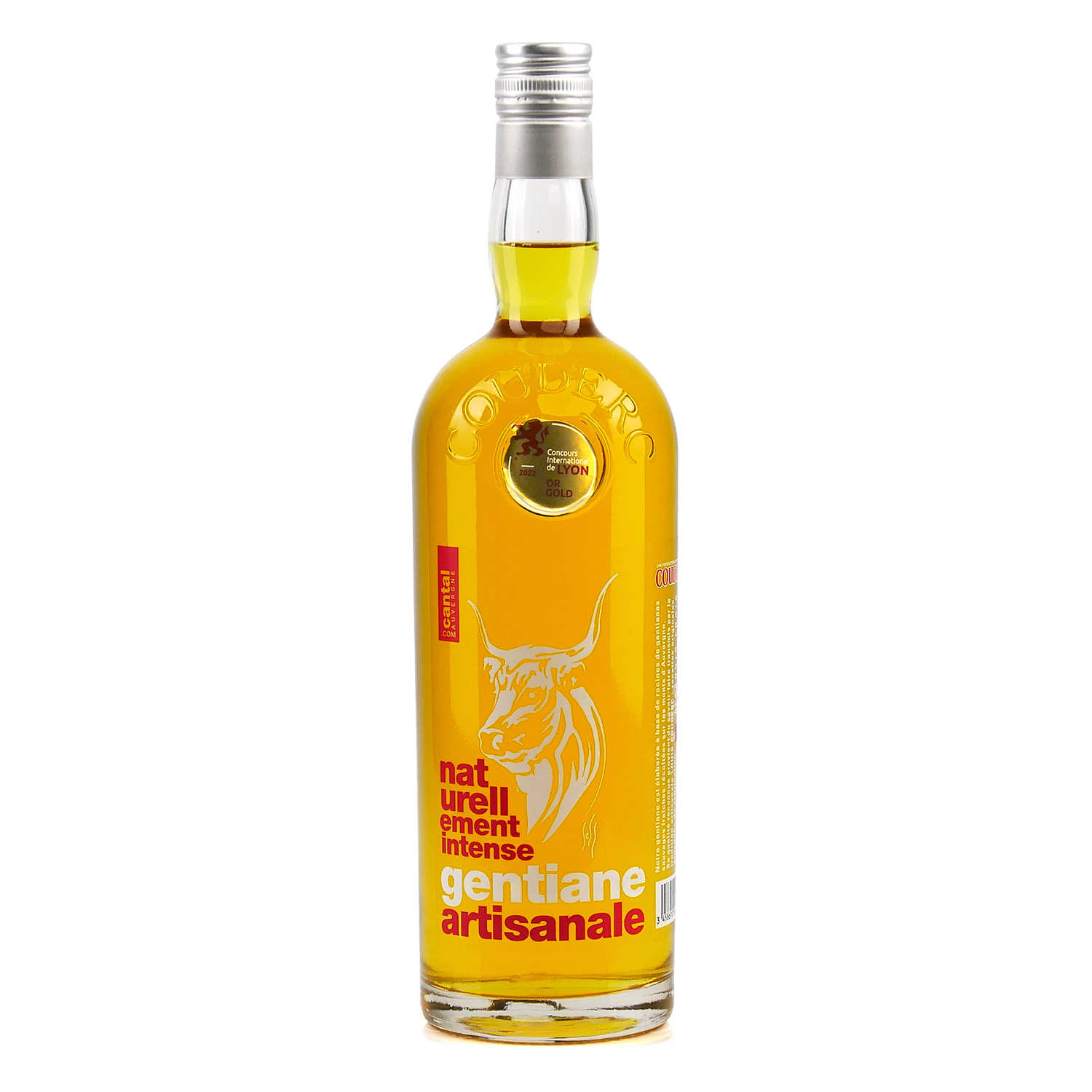 Gentiane artisanale - Naturellement Intense 18%